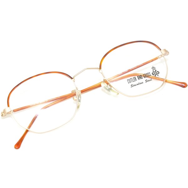 画像4: CUTLER AND GROSS/カトラーアンドグロス 【0390】 Dark Turtle/Matte Gold 47サイズ (4)