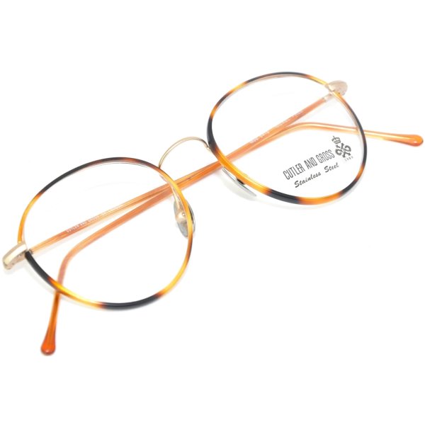 画像4: CUTLER AND GROSS/カトラーアンドグロス 【0412】 Dark Turtle 45サイズ (4)