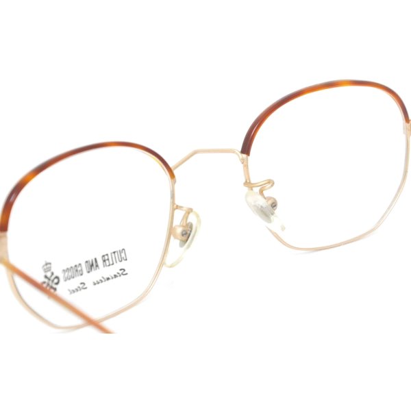 画像5: CUTLER AND GROSS/カトラーアンドグロス 【0390】 Dark Turtle/Matte Gold 47サイズ (5)