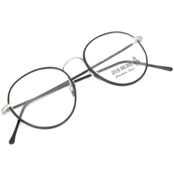 画像4: CUTLER AND GROSS/カトラーアンドグロス 【0412】 Black 45サイズ (4)