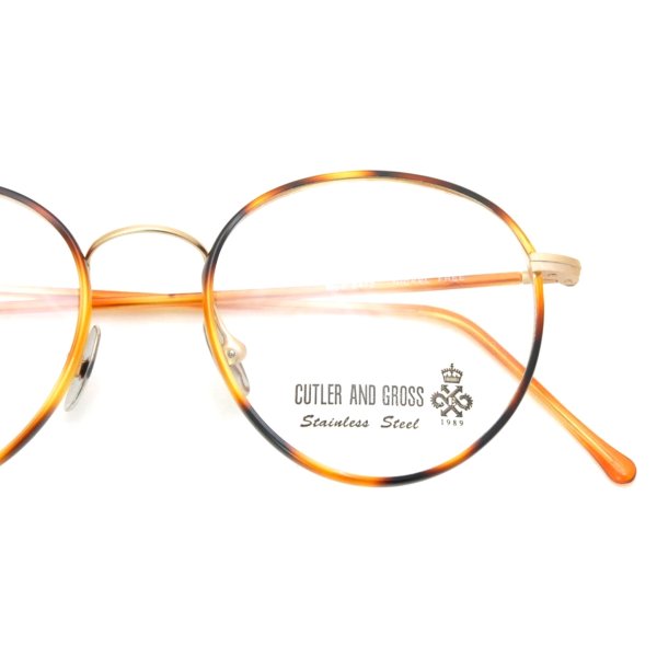 画像7: CUTLER AND GROSS/カトラーアンドグロス 【0412】 Dark Turtle 45サイズ (7)
