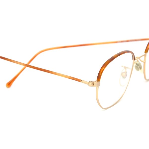 画像6: CUTLER AND GROSS/カトラーアンドグロス 【0390】 Dark Turtle/Matte Gold 47サイズ (6)