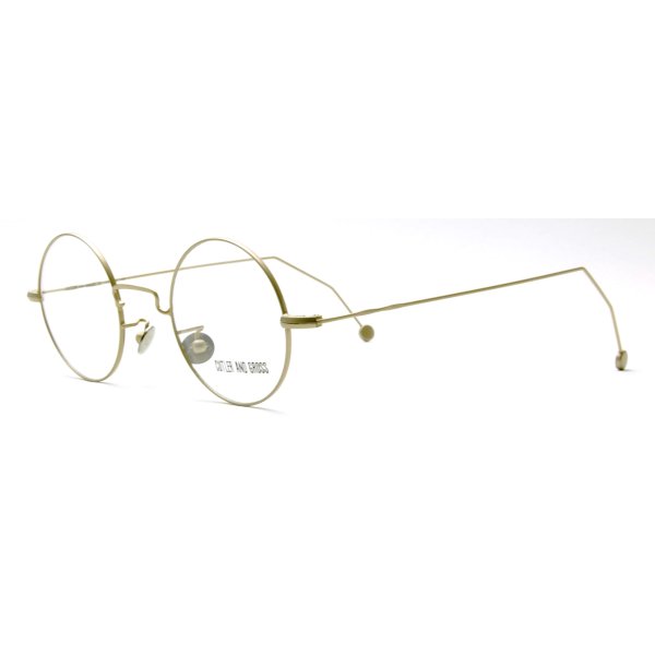 画像3: CUTLER AND GROSS/カトラーアンドグロス 【0408】Matte Gold サイズ (3)