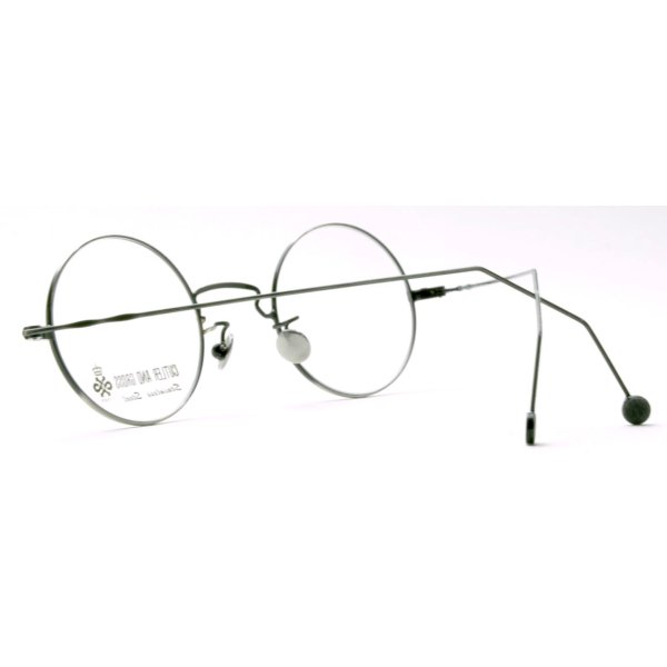 画像6: CUTLER AND GROSS/カトラーアンドグロス 【0408】Matt Pewter サイズ (6)