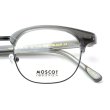 画像6: MOSCOT/モスコット【YUKEL】GREY/BLACK 48サイズ (6)