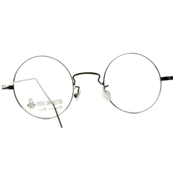 画像4: CUTLER AND GROSS/カトラーアンドグロス 【0408】Matt Pewter サイズ (4)