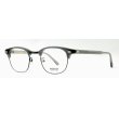 画像2: MOSCOT/モスコット【YUKEL】GREY/BLACK 48サイズ (2)