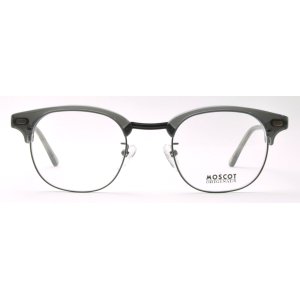 画像: MOSCOT/モスコット【YUKEL】GREY/BLACK 48サイズ