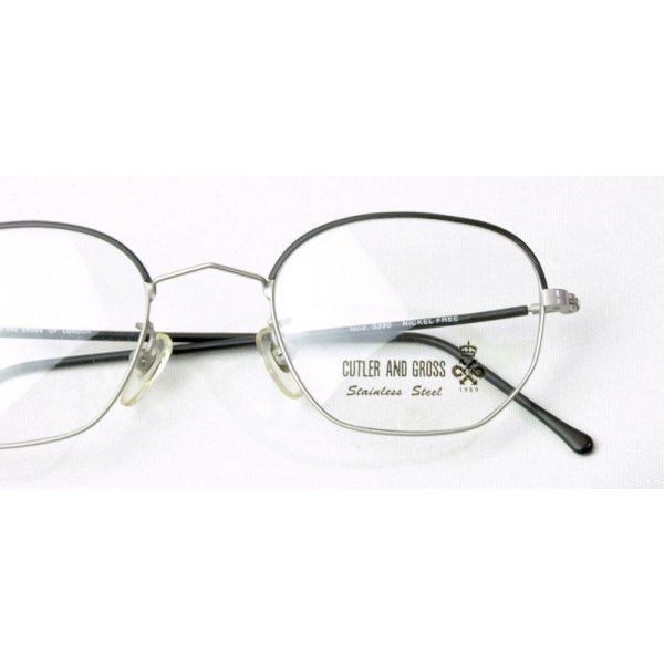 画像6: CUTLER AND GROSS/カトラーアンドグロス 【0390】 BLACK 47サイズ (6)