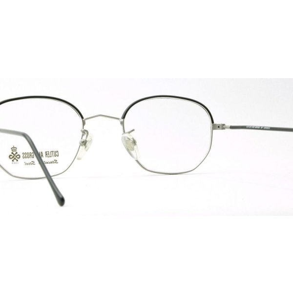 画像4: CUTLER AND GROSS/カトラーアンドグロス 【0390】 BLACK 47サイズ (4)