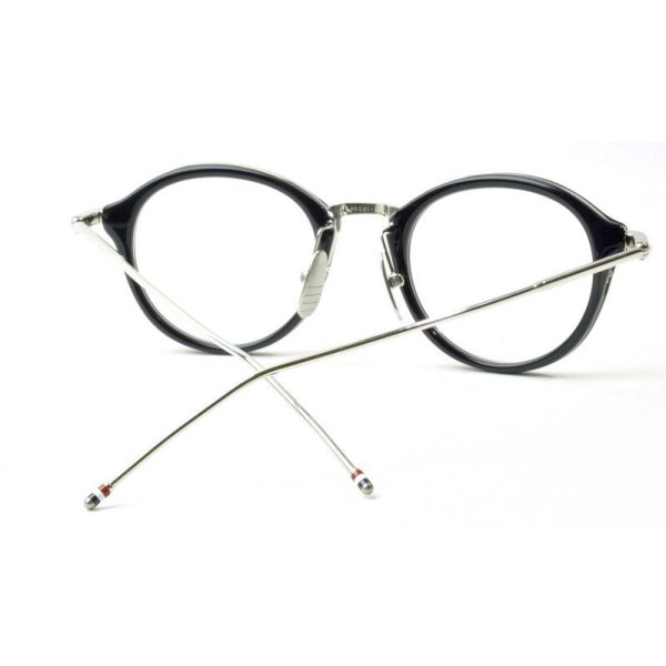 画像4: THOM BROWNE/トム  ブラウン【TB-011H】NAVY-SLV 46サイズ (4)