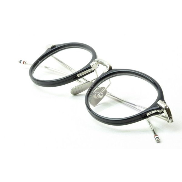 画像6: THOM BROWNE/トム  ブラウン【TB-011H】NAVY-SLV 46サイズ (6)