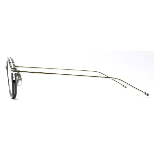 画像3: THOM BROWNE/トム  ブラウン【TB-011H】NAVY-SLV 46サイズ (3)