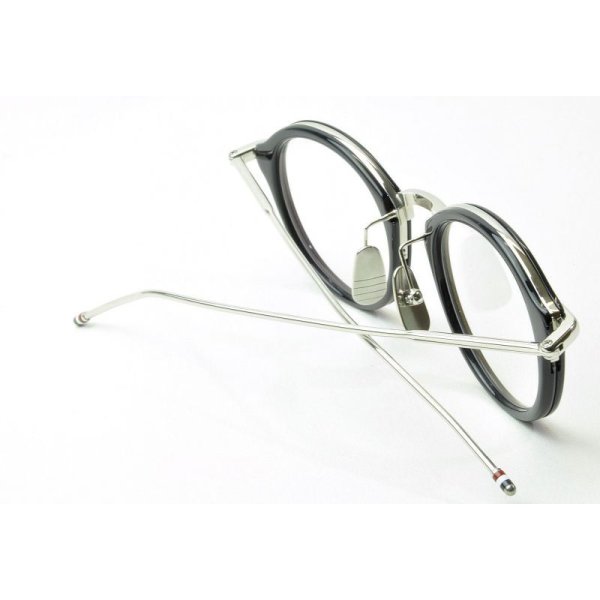 画像7: THOM BROWNE/トム  ブラウン【TB-011H】NAVY-SLV 46サイズ (7)