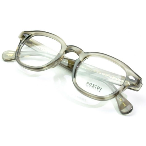 MOSCOT/モスコット【LEMTOSH】BROWN ASH 46サイズ - 蒲池眼鏡舗