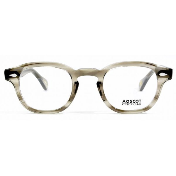 MOSCOT/モスコット【LEMTOSH】BROWN ASH 44サイズ - 蒲池眼鏡舗