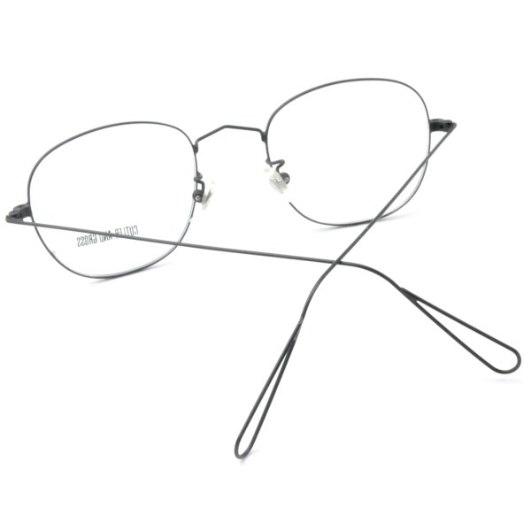 画像6: CUTLER AND GROSS/カトラーアンドグロス 【0307】 Matte Black 46サイズ (6)