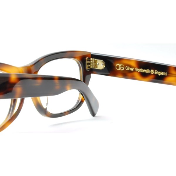 画像4: Oliver Goldsmith/オリバー ゴールドスミス【CONSUL-ss】 Tortoiseshell 46サイズ (4)