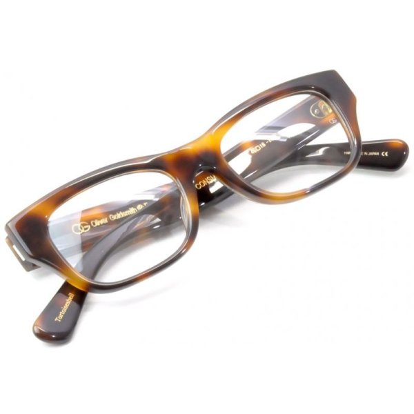 Oliver Goldsmith CONSUL-G レオパード柄/べっ甲調 Oliver Goldsmith CONSUL-G レオパード柄/べっ甲調 - メルカリ