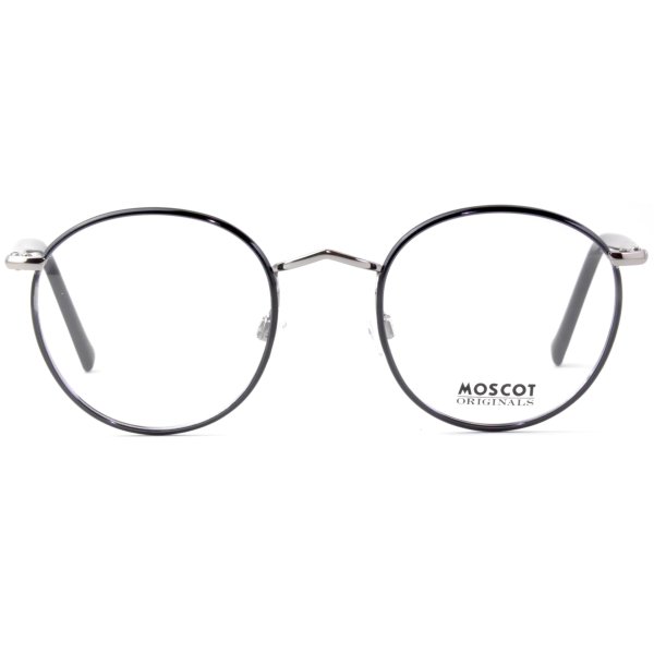 画像1: MOSCOT/モスコット【ZEV】 Black/Gunmetal 46サイズ (1)