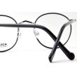 画像5: MOSCOT/モスコット【ZEV】 Black/Gunmetal 46サイズ (5)