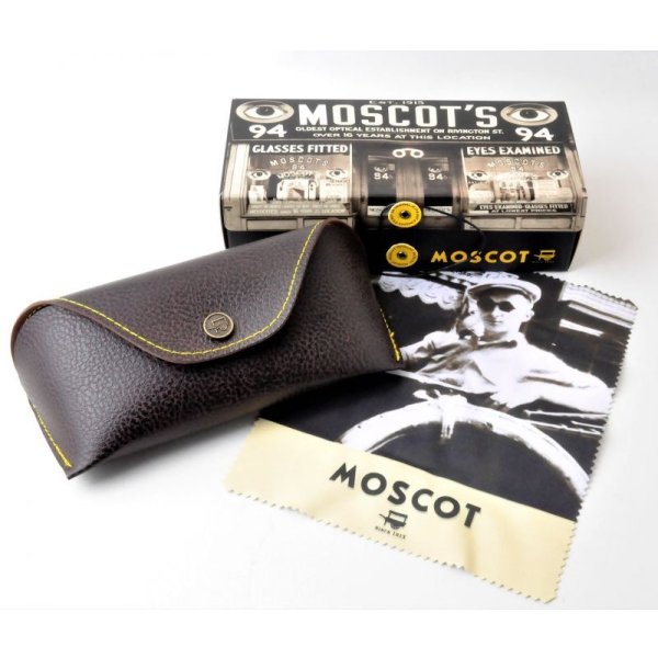 画像5: MOSCOT/モスコット【LEMTOSH】BROWN 46サイズ (5)