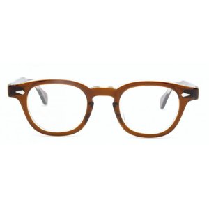 画像: JULIUS TART OPTICAL/ジュリアス タート オプティカル【AR】Brown Crystal 42サイズ