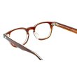 画像5: JULIUS TART OPTICAL/ジュリアス タート オプティカル【AR】Brown Crystal 42サイズ (5)