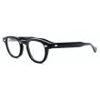 画像2: JULIUS TART OPTICAL/ジュリアス タート オプティカル【AR】Black 42サイズ (2)