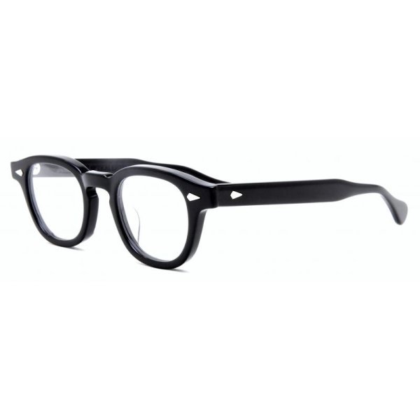 画像2: JULIUS TART OPTICAL/ジュリアス タート オプティカル【AR】Black 42サイズ (2)