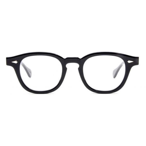 画像1: JULIUS TART OPTICAL/ジュリアス タート オプティカル【AR】Black 46/22サイズ (1)