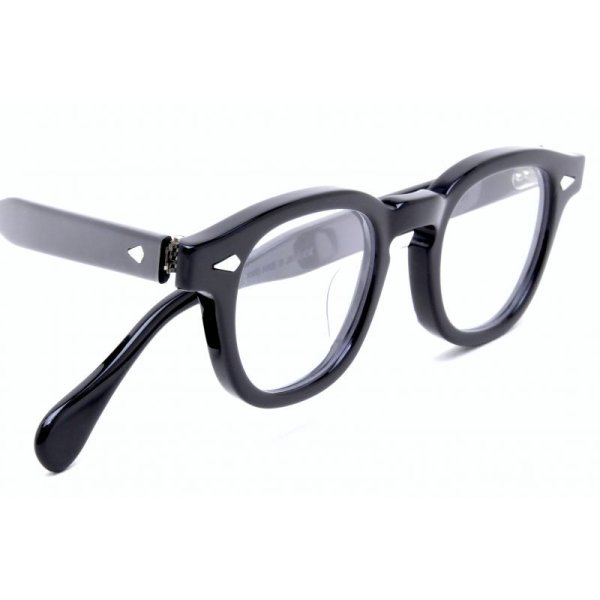 画像6: JULIUS TART OPTICAL/ジュリアス タート オプティカル【AR】Black 46/22サイズ (6)