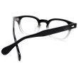 画像5: JULIUS TART OPTICAL/ジュリアス タート オプティカル【AR】Black-Clear Fade 42サイズ (5)