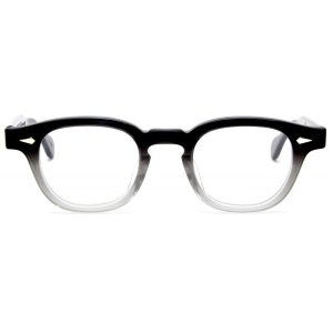 画像: JULIUS TART OPTICAL/ジュリアス タート オプティカル【AR】Black-Clear Fade 42サイズ