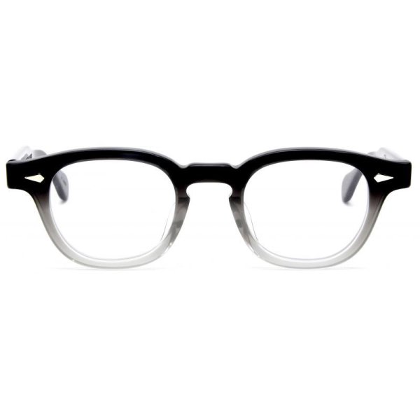 画像1: JULIUS TART OPTICAL/ジュリアス タート オプティカル【AR】Black-Clear Fade 42サイズ (1)