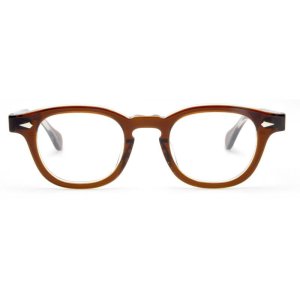 画像: JULIUS TART OPTICAL/ジュリアス タート オプティカル【AR】Brown Crystal 44/22サイズ