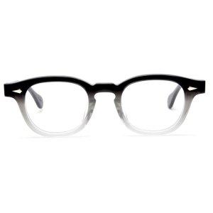 画像: JULIUS TART OPTICAL/ジュリアス タート オプティカル【AR】Black-Clear Fade 44/22サイズ