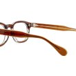 画像4: JULIUS TART OPTICAL/ジュリアス タート オプティカル【AR】Brown Crystal 44/22サイズ (4)