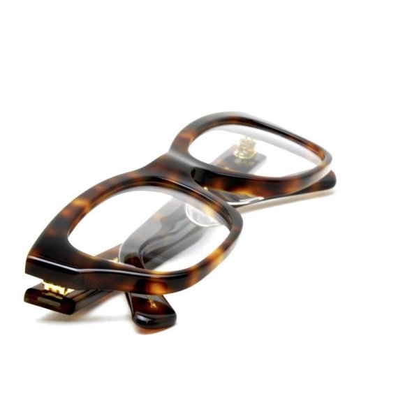 画像4: Oliver Goldsmith/オリバー ゴールドスミス【CONSUL-s】Darker Tortoise 52サイズ (4)