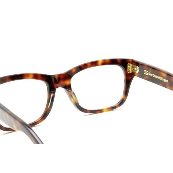 画像6: Oliver Goldsmith/オリバー ゴールドスミス【CONSUL-s】Darker Tortoise 52サイズ (6)