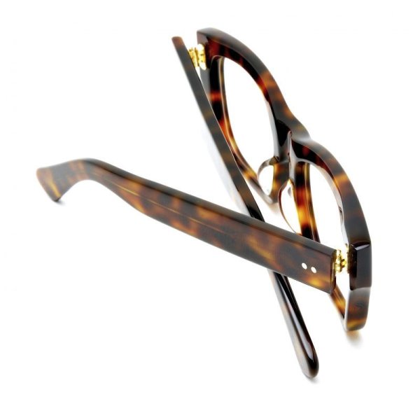 画像7: Oliver Goldsmith/オリバー ゴールドスミス【CONSUL-s】Darker Tortoise 52サイズ (7)