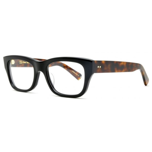 画像2: Oliver Goldsmith/オリバー ゴールドスミス【CONSUL-s】Black Tortoiseshell 52サイズ (2)