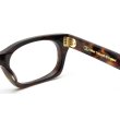 画像4: Oliver Goldsmith/オリバー ゴールドスミス【VICE CONSUL-s】 Darker Tortoiseshell 53サイズ (4)