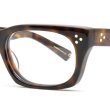 画像5: Oliver Goldsmith/オリバー ゴールドスミス【VICE CONSUL-s】 Darker Tortoiseshell 53サイズ (5)