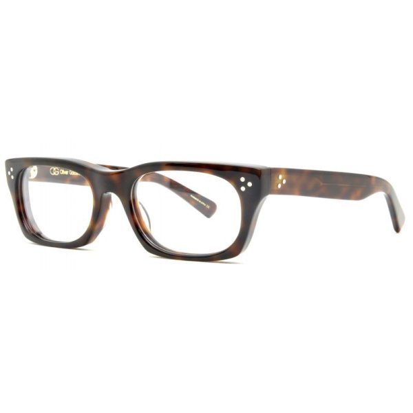 画像2: Oliver Goldsmith/オリバー ゴールドスミス【VICE CONSUL-s】 Darker Tortoiseshell 53サイズ (2)