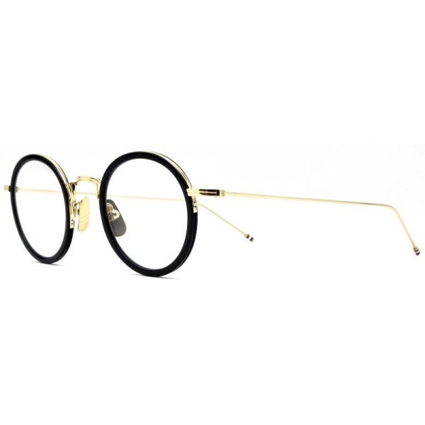 画像2: THOM BROWNE/トム  ブラウン【TBX-906】BLK-GLD  46サイズ (2)