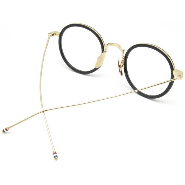 画像4: THOM BROWNE/トム  ブラウン【TBX-906】BLK-GLD  46サイズ (4)