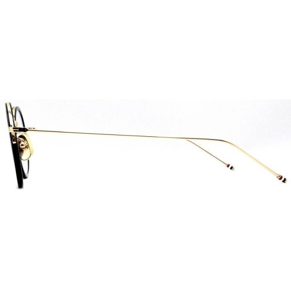 画像3: THOM BROWNE/トム  ブラウン【TBX-906】BLK-GLD  46サイズ (3)