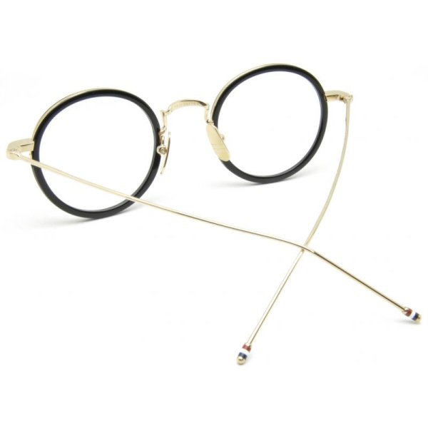 画像5: THOM BROWNE/トム  ブラウン【TBX-906】BLK-GLD  46サイズ (5)