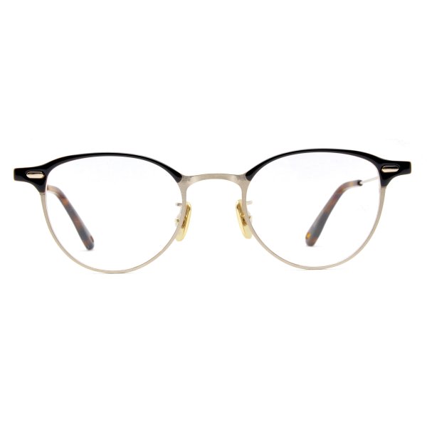 画像1: OG × Oliver Goldsmith/オージーバイ・オリバーゴールドスミス【Re.RIPON 47】052 Light Gold/Dark Brown 47サイズ (1)